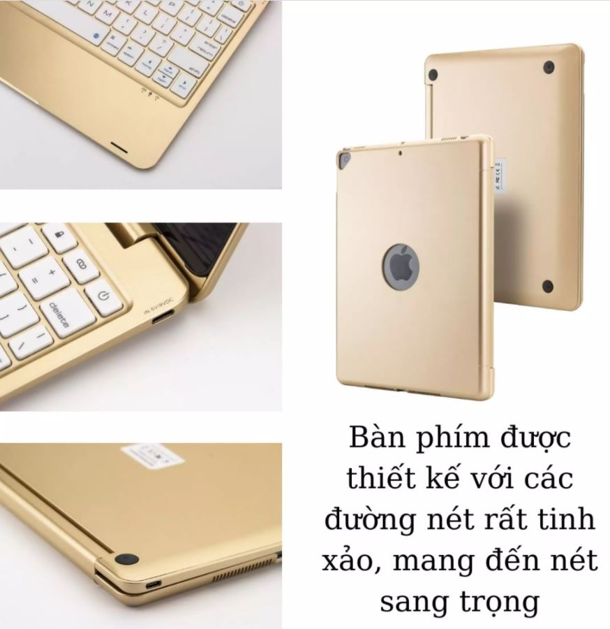 Bàn phím F8TS có chuột cho bàn phím, màn hình 10.2 và 10.5 inch , hàng nhập khẩu