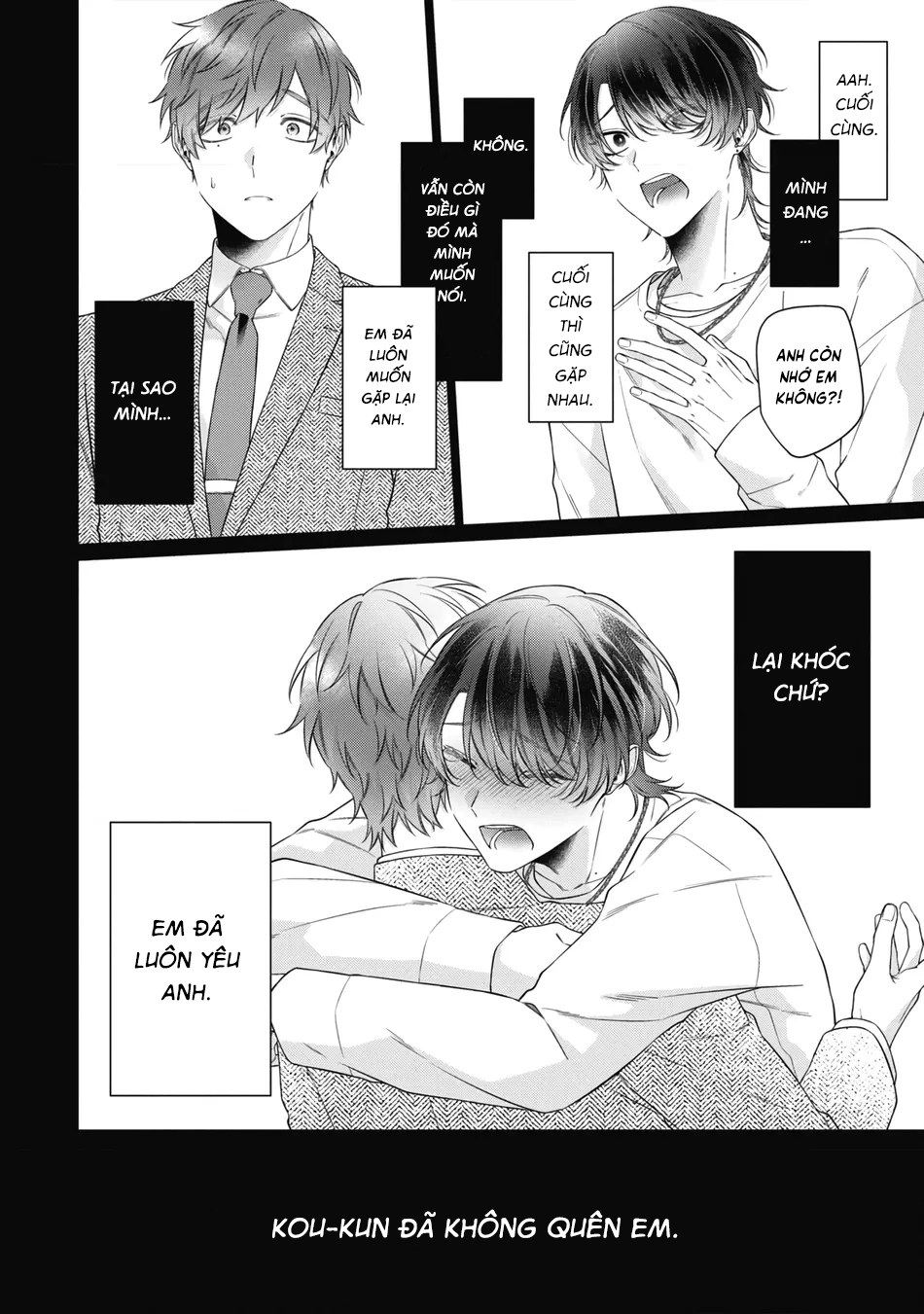 tình yêu giả dối chapter 5 19