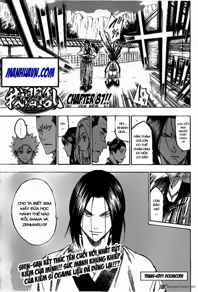 gamaran chapter 87 1