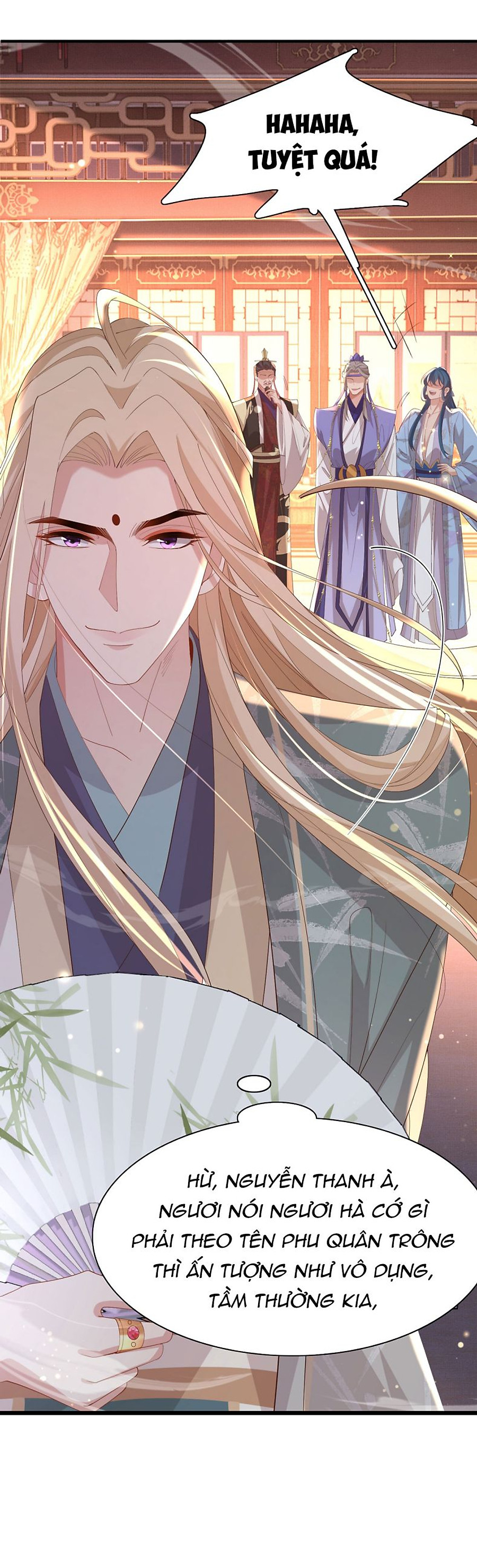 bá tổng vương phi lật xe chỉ nam chapter 112 3