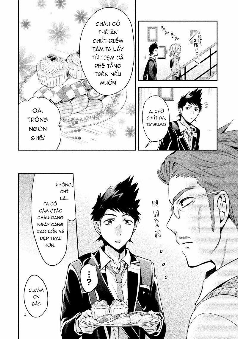 amachin wa jishou chapter 11 6