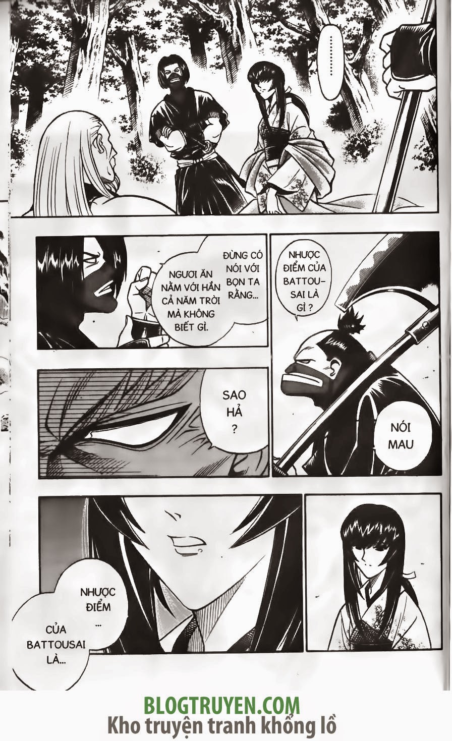 lãng khách kenshin bản nét (2019) chapter 175 6