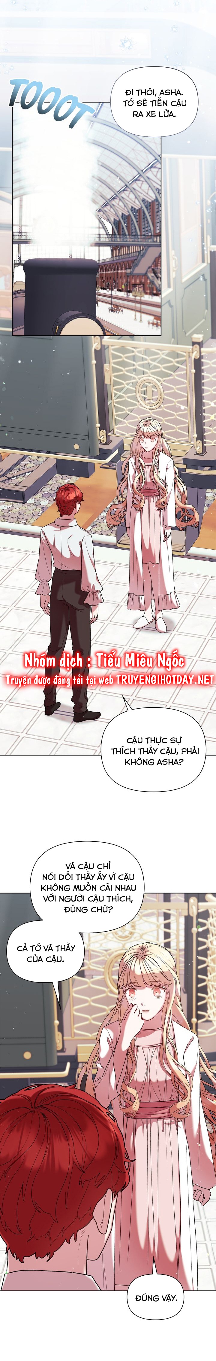 giải mã bí mật về anh ta chapter 100 3