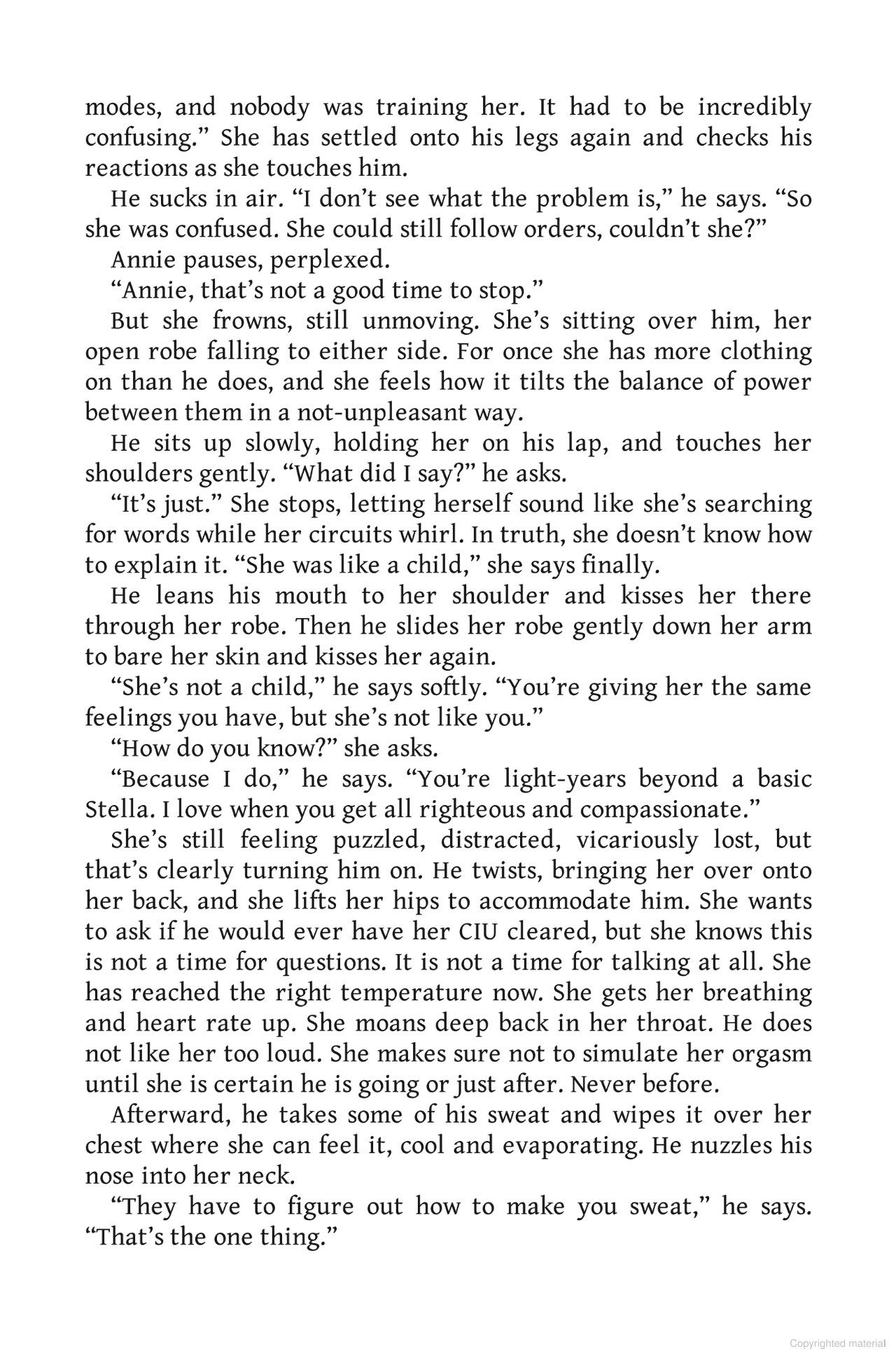 Sách ngoại văn: Annie Bot