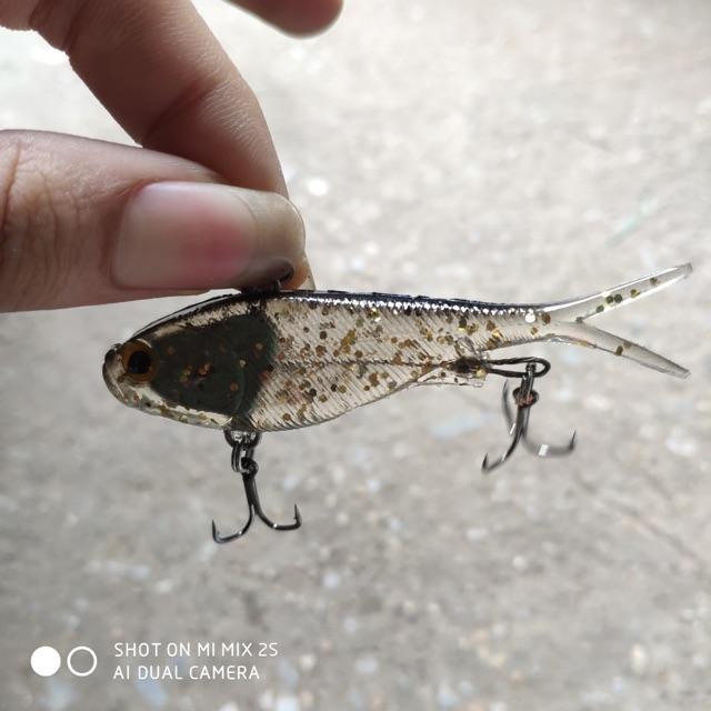 Mồi cá giả mồi chìm siêu nhậy y hình