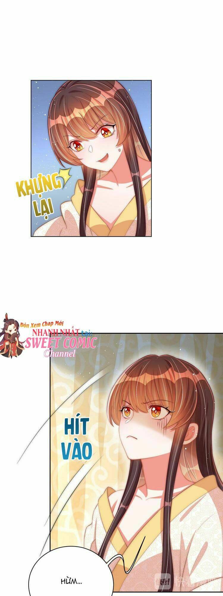 công chúa tại thượng: quốc sư mời xuống kiệu chapter 22 22