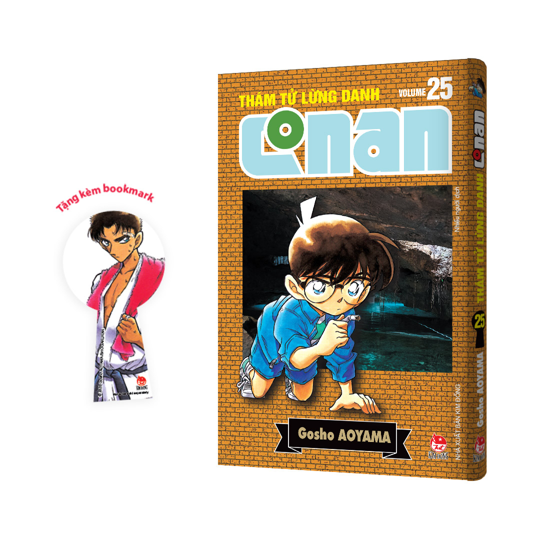 Thám Tử Lừng Danh Conan - Tập 25 (Bản Nâng Cấp) [Tặng Kèm Bookmark]