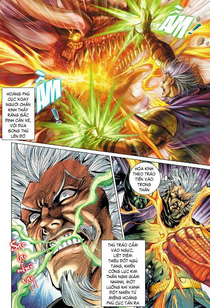 thiên tử truyền kỳ 5 - như lai thần chưởng chapter 89 17