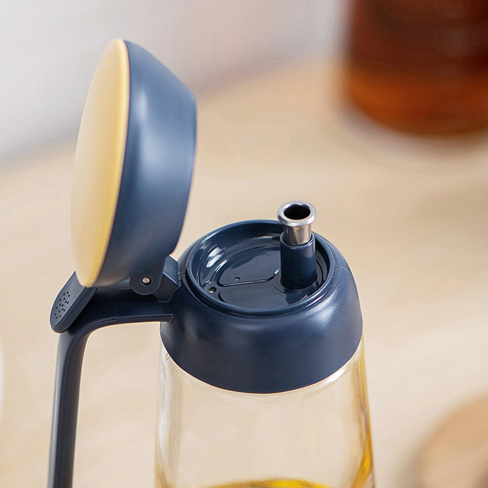 Olive Oil Dispenser Bottle 600ml Oil Vinegar Dispensers for Sauce Home