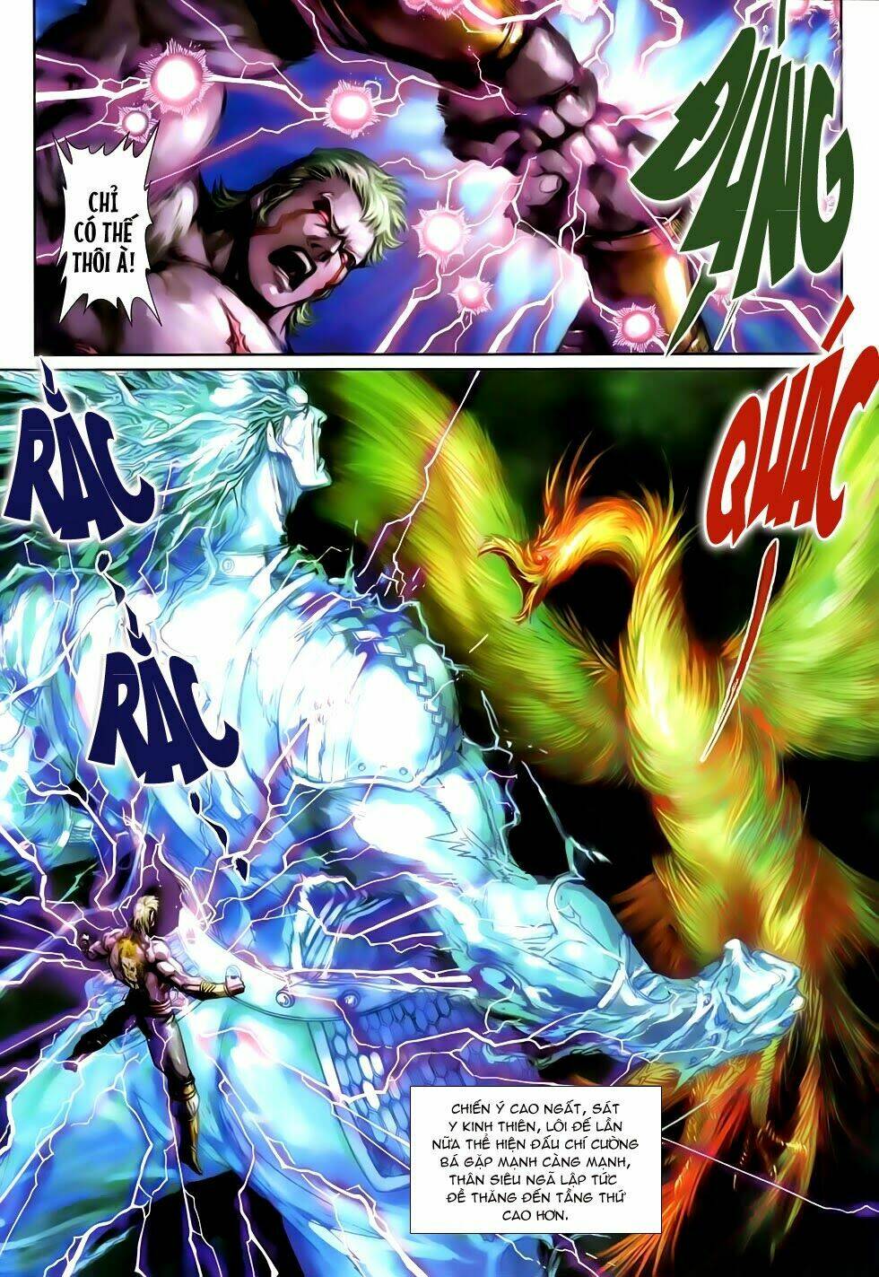 thần binh tiền truyện 2 - truyền thuyết bất diệt chapter 24 8