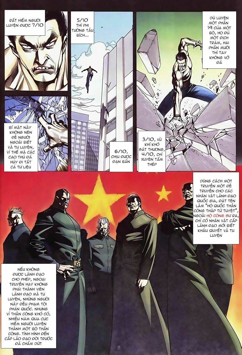 xích trụ phạn đường chapter 4 7