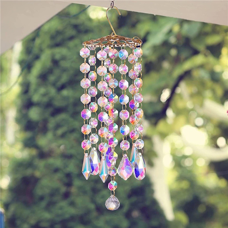 CHUÔNG GIÓ PHA LÊ ĐIỀU CHỈNH SAI LỆCH KIẾN TRÚC PHONG THUỶ