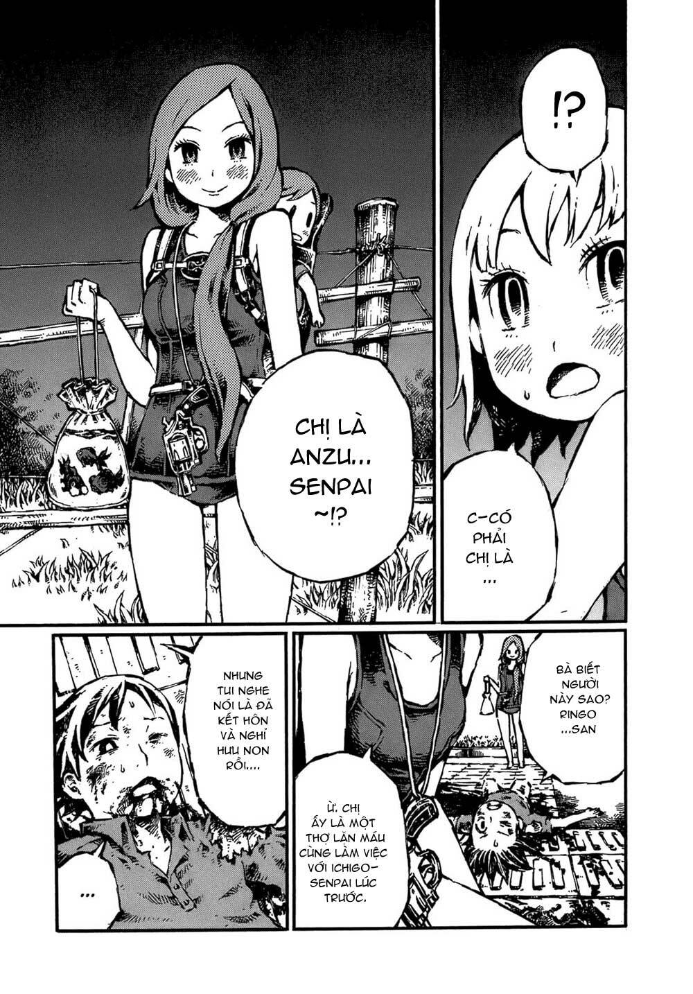 shin chimoguri ringo to kingyobachi otoko chapter 9 7