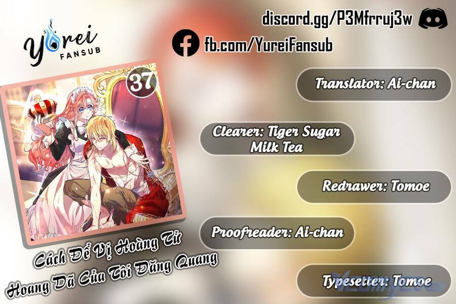 cách để trao vương miện cho vị hoàng tử hoang dã của tôi chapter 37 1