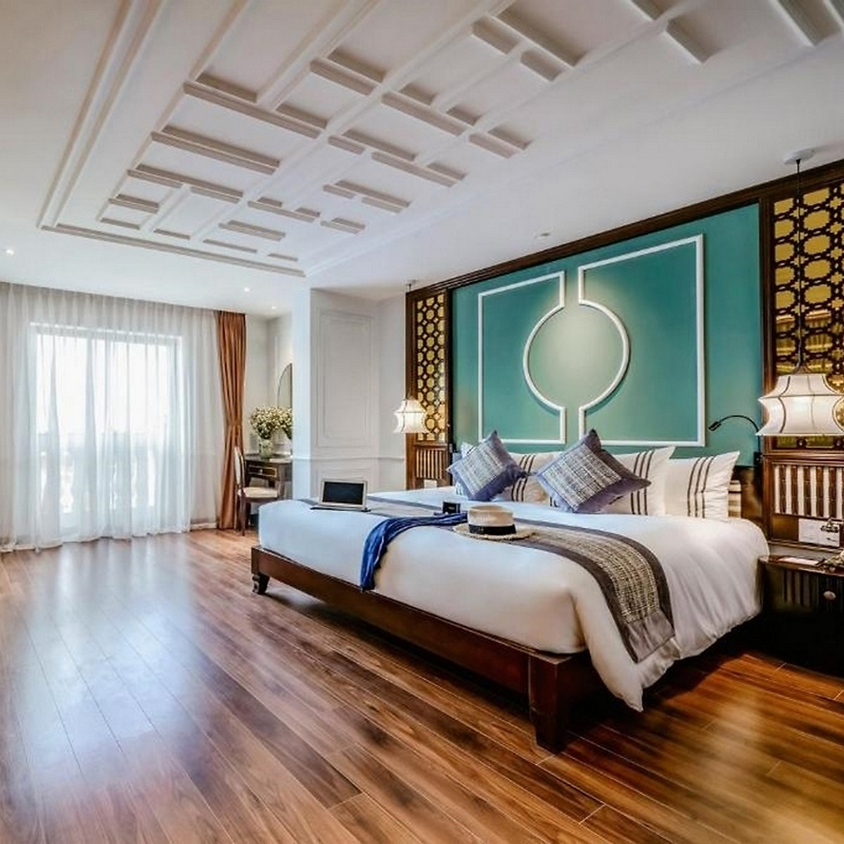 Le Pavillon Hội An Gallery Hotel & Spa 5* - Trung Tâm Phố Cổ, Thuận Tiện Tham Quan, Hồ Bơi, Nhiều Ưu Đãi Hấp Dẫn 