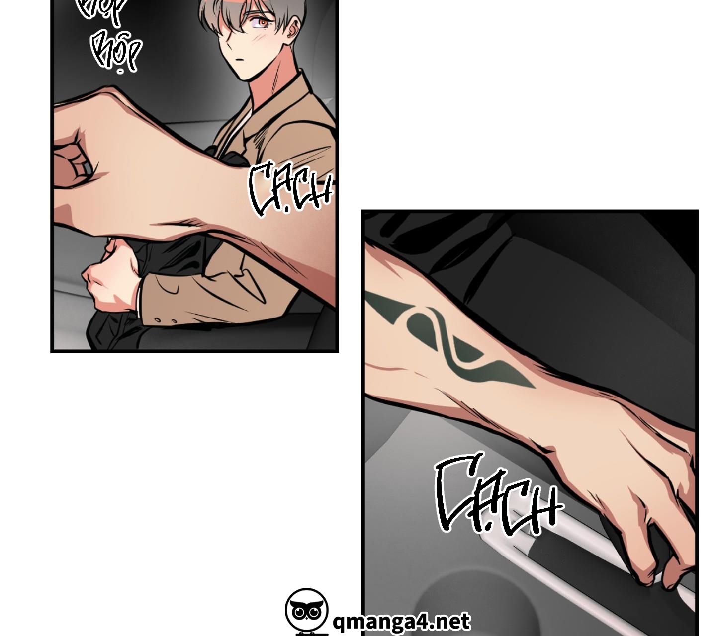 cây thương của ghost chapter 6 58