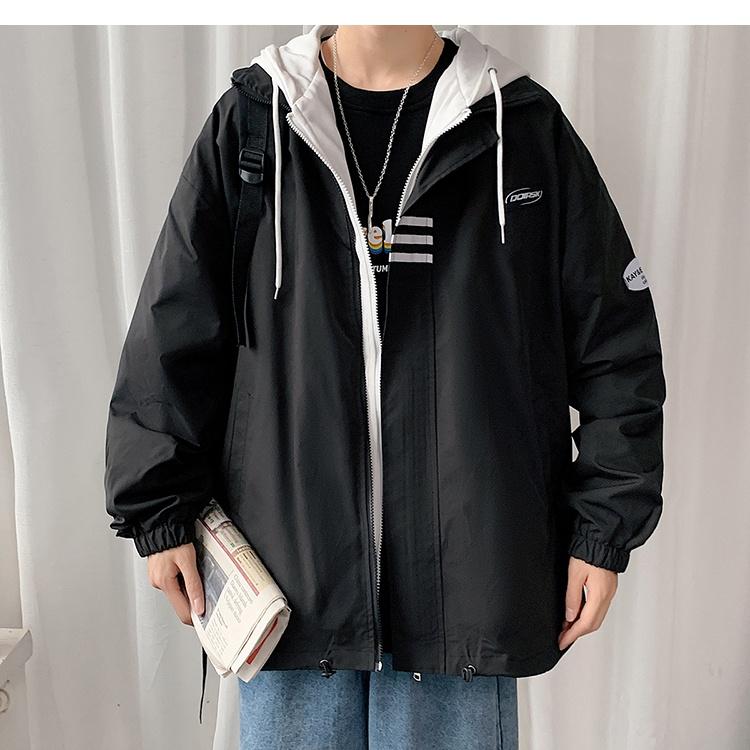 ÁO KHOÁC UNISEX NAM NỮ FOM RỘNG CHẤT LIỆU DÙ 2 LỚP ĐI MƯA CẢN GIÓ CHỐNG NẮNG TỐT HỌA TIẾT CHỮ DOIRSX PHONG CÁCH Bảo Đăng