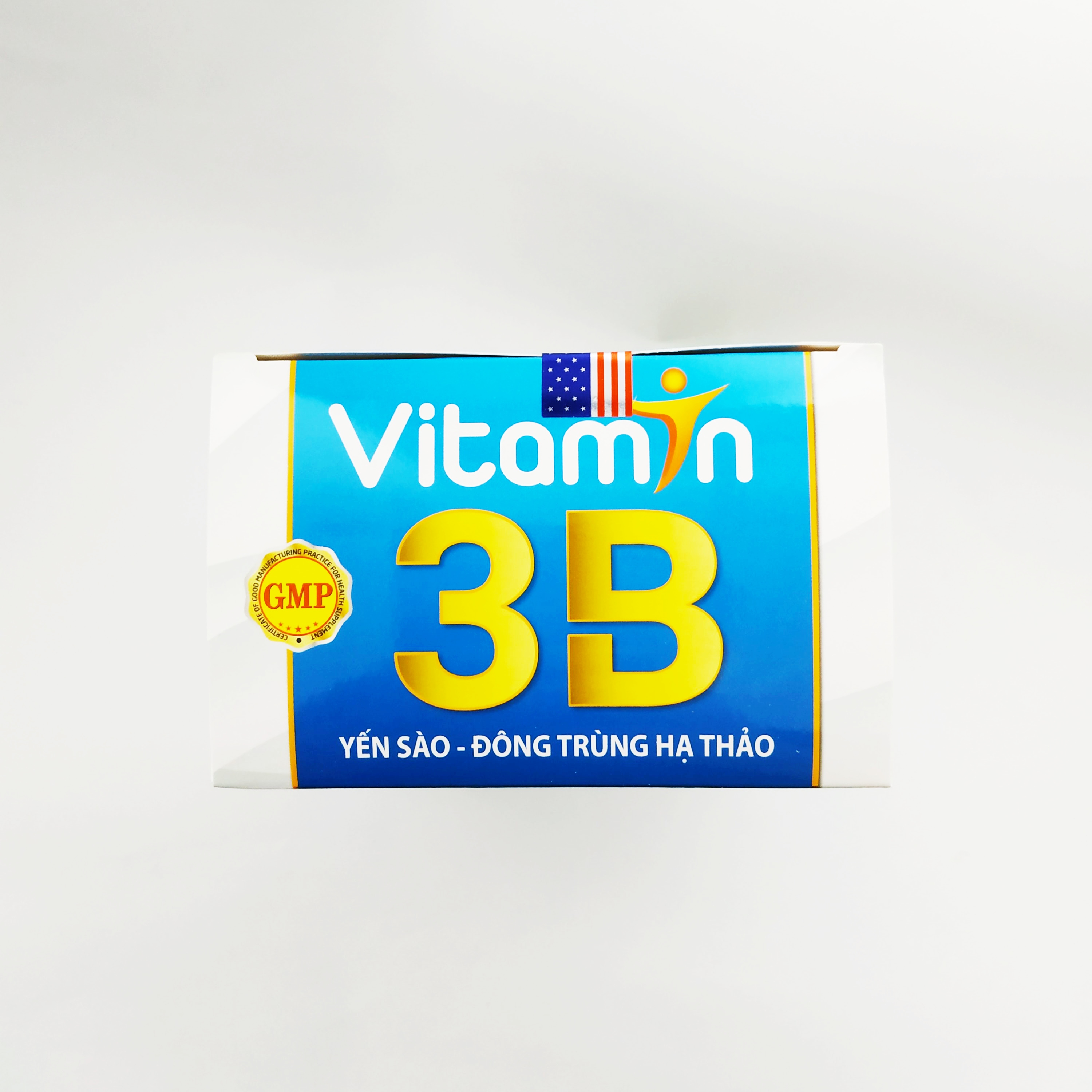 Vitamin 3B Yến Sào, Đông Trùng Hạ Thảo – Bổ Sung Các Vitamin Nhóm B – Giúp Ăn Ngon Ngủ Tốt – Giảm Đau Dây Thận Kinh – Hộp 100 Viên