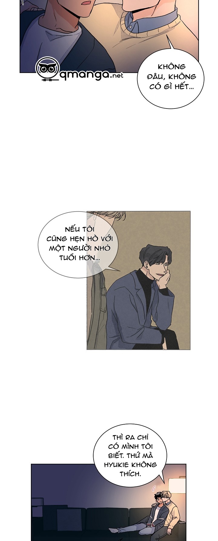 yêu em đi, bác sĩ! chapter 50 28