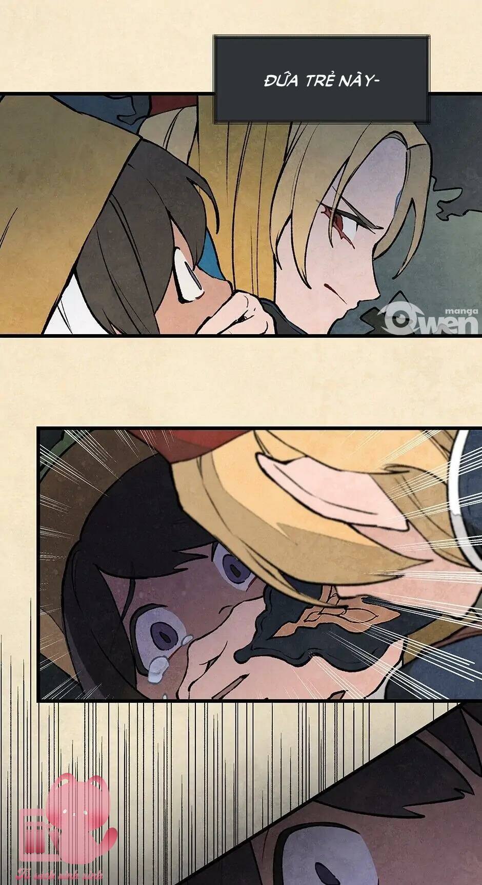 nơi mà ngôi sao băng rơi xuống, hãy đợi ở đó chapter 37 23