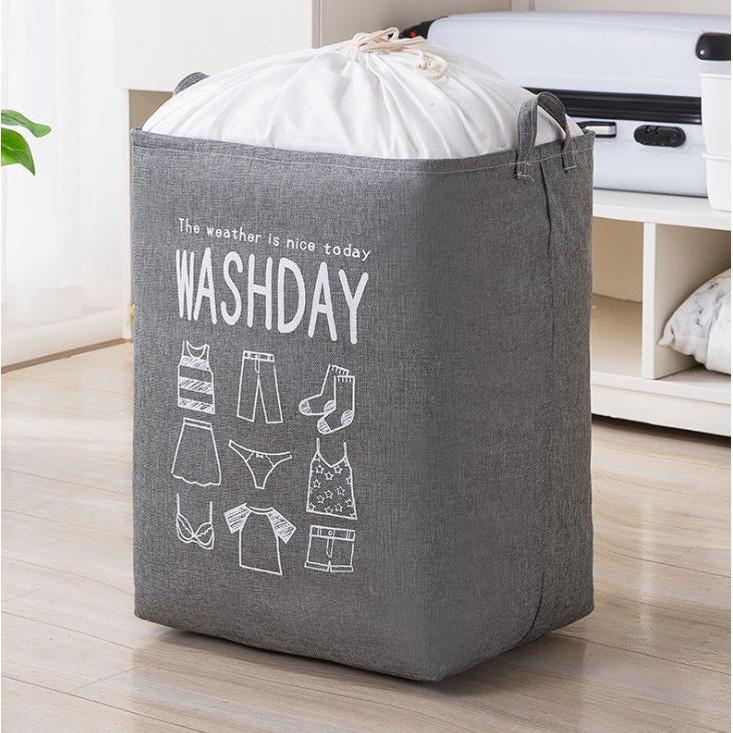 Túi Đựng Đồ Khung Sắt Washday 100 Lít