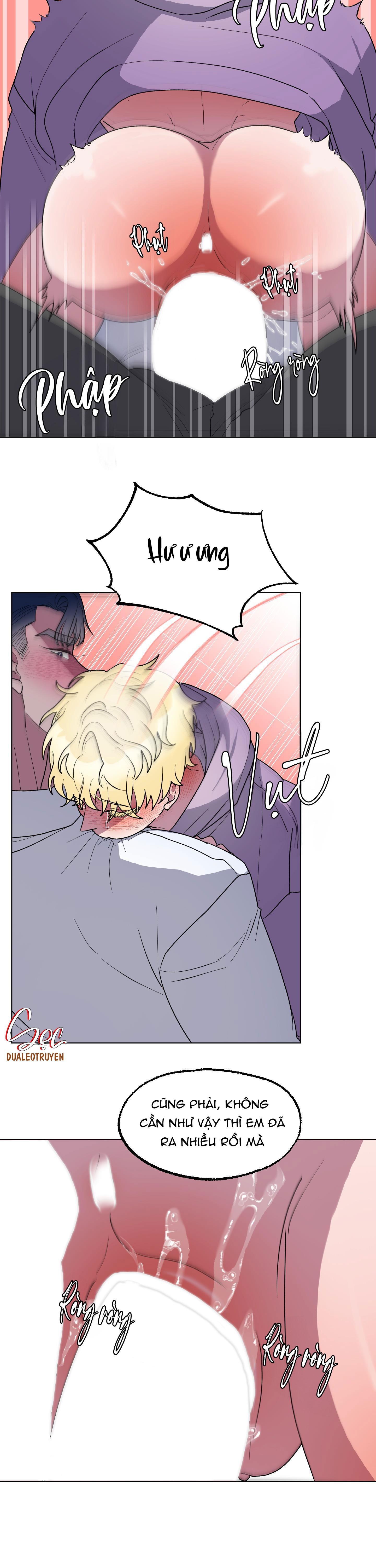 cá mập và cô dâu thỏ chapter 9 3