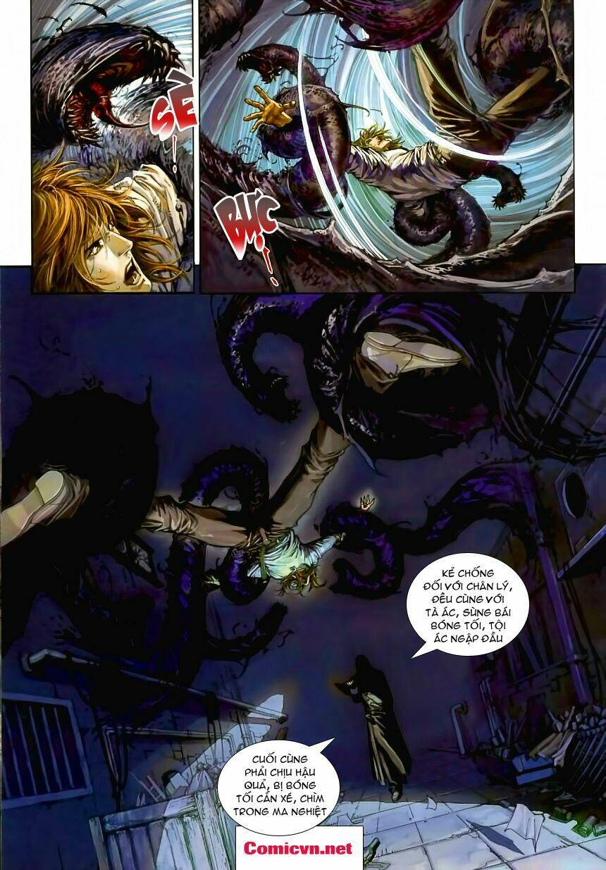 thần chi lĩnh vực chapter 3 17