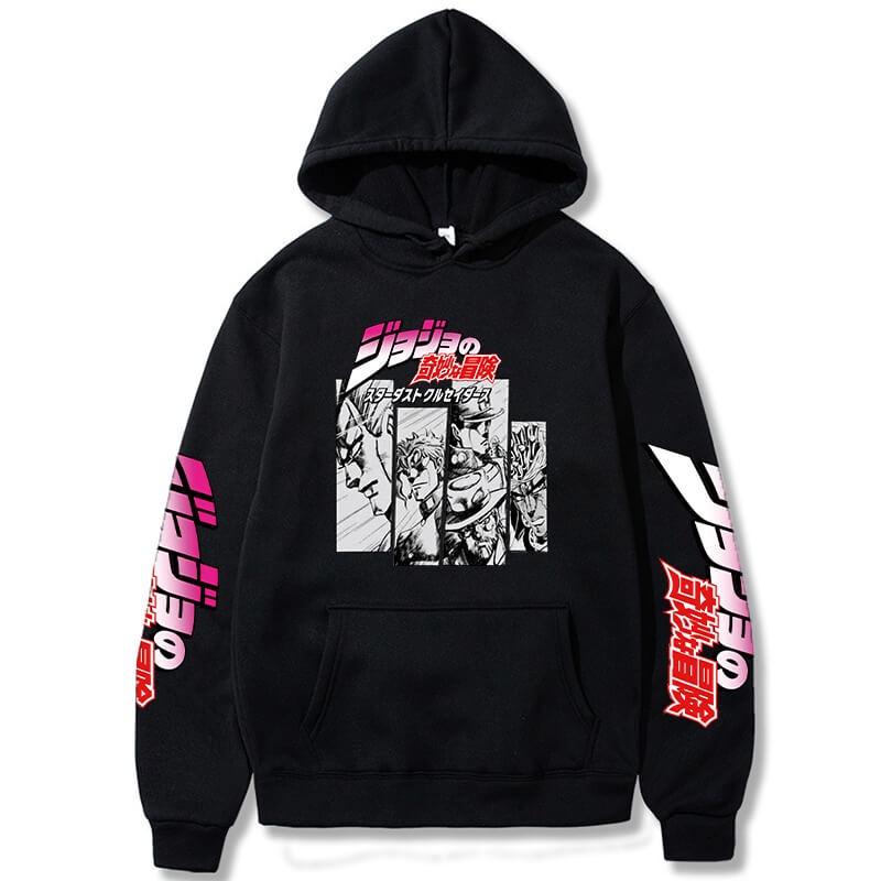 Áo Hoodie in hình JoJo Bizarre Adventure Anime mẫu mới độc đẹp giá rẻ
