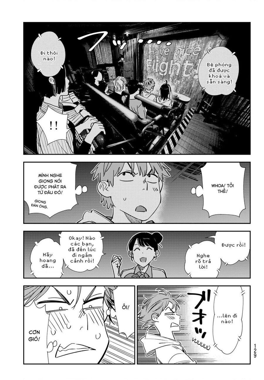 dịch vụ cho thuê bạn gái chapter 339 8