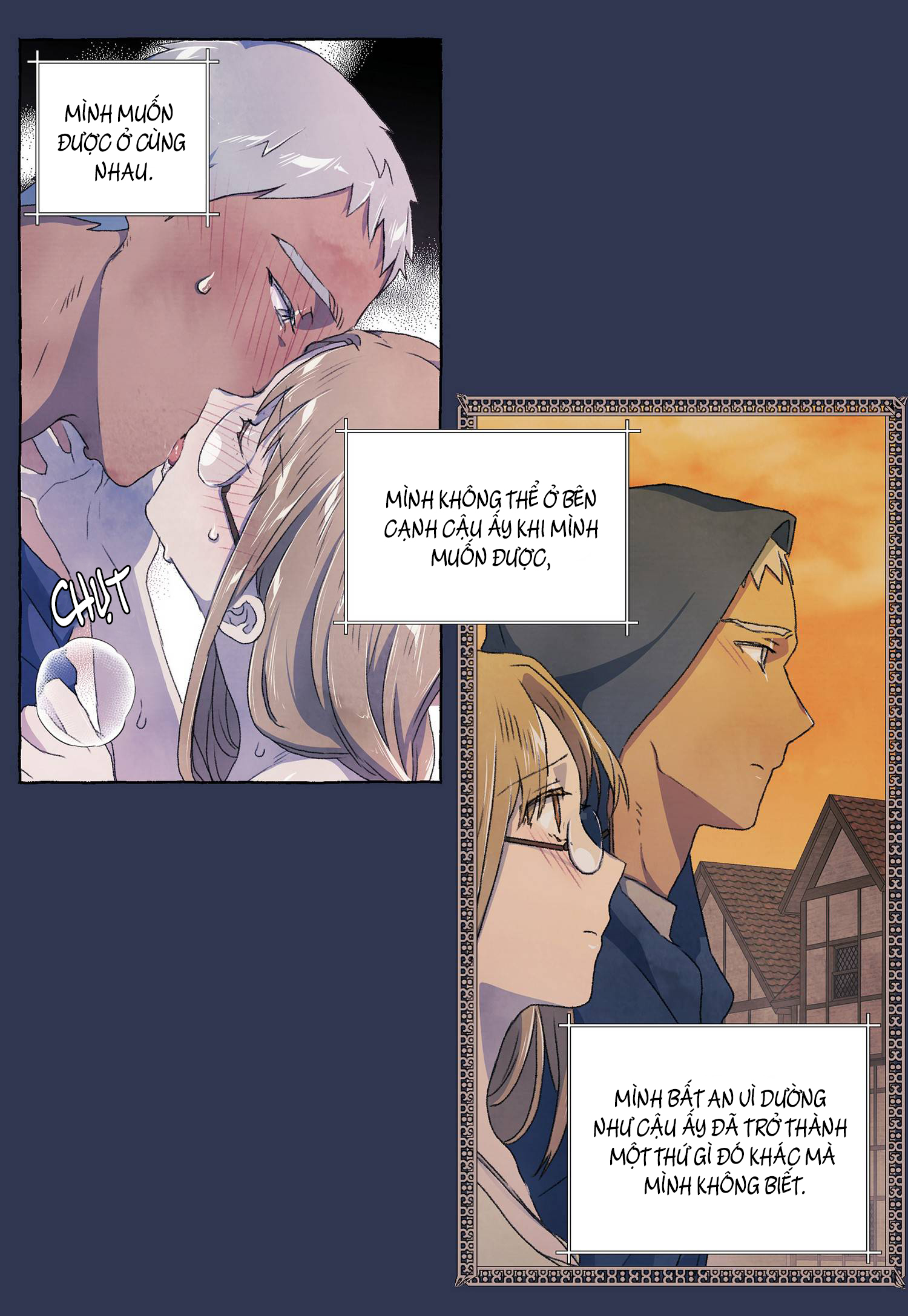 mối tình đầu của chàng sói khờ chapter 33.3 5