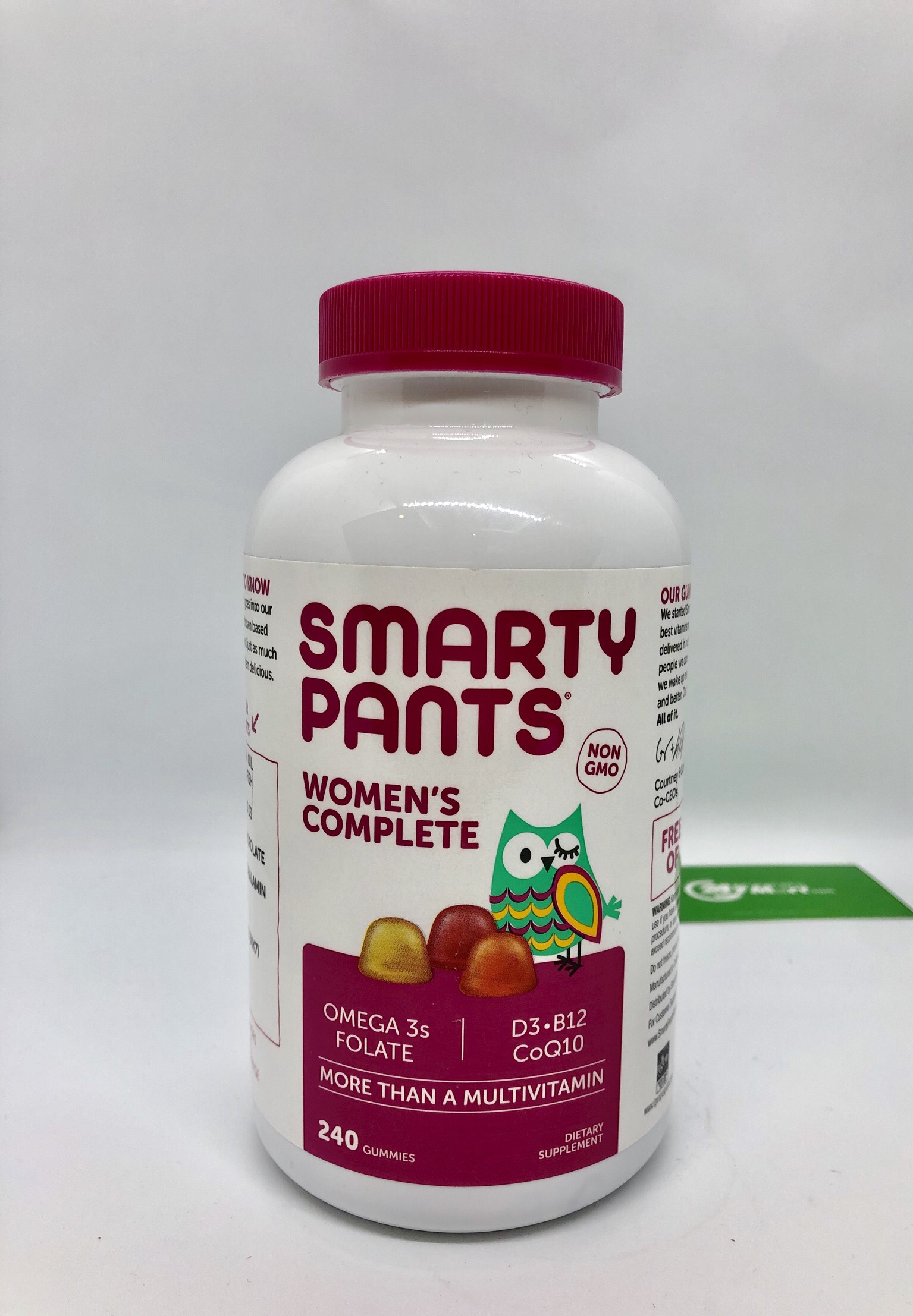 Kẹo Dẻo Vitamin Smarty Pants Women's Complete