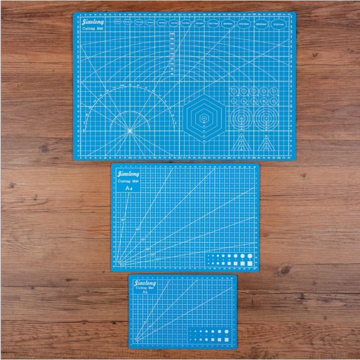 Bảng kê Cutting Mat khổ A3, A4, A5 dùng kê cắt, dán, rạch, làm đồ handmade DIY siêu bền nhé