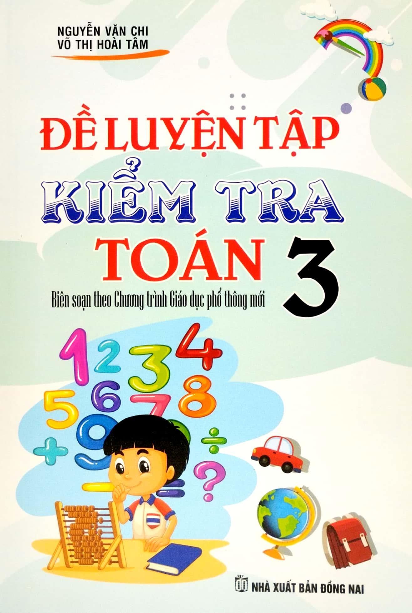 Đề Luyện Tập Kiểm Tra Toán 3