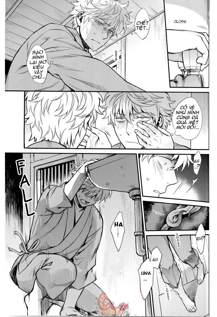 oneshot/doujinshi theo yêu cầu chapter 22.3 11