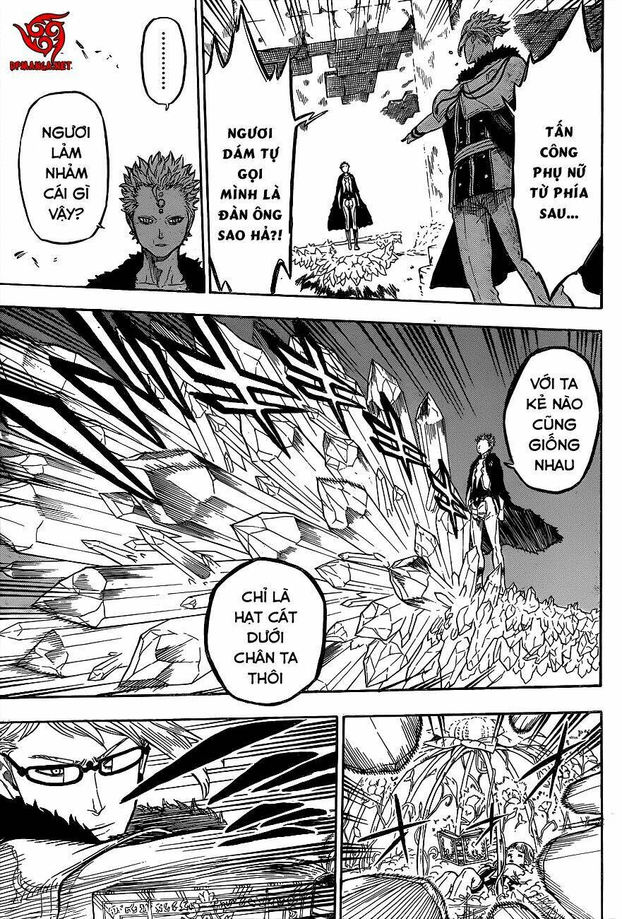 black clover - pháp sư không phép thuật chapter 14 9