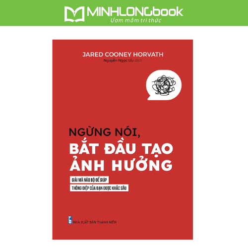 Sách Ngừng nói, bắt đầu tạo ảnh hưởng