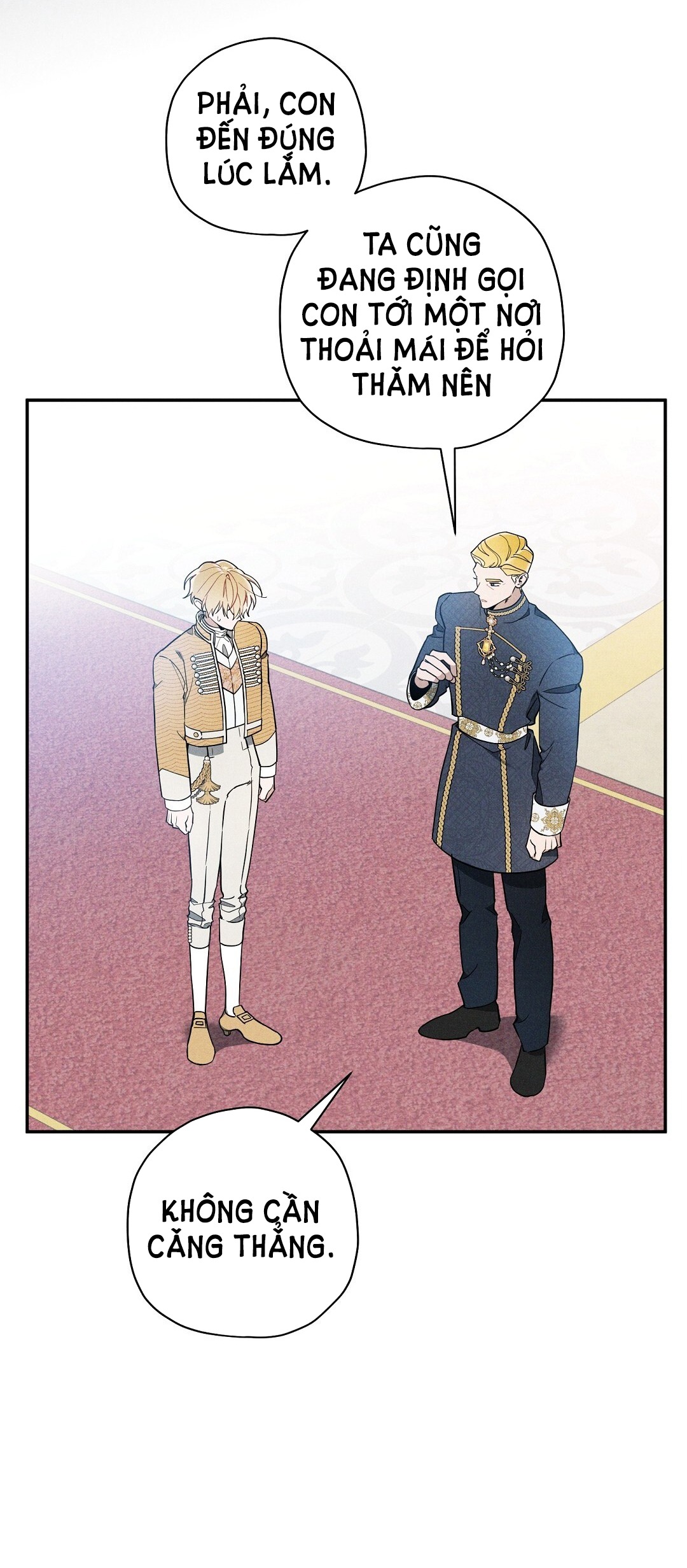 hoàng tử bất lương giấu mình là omega chapter 17.1 24