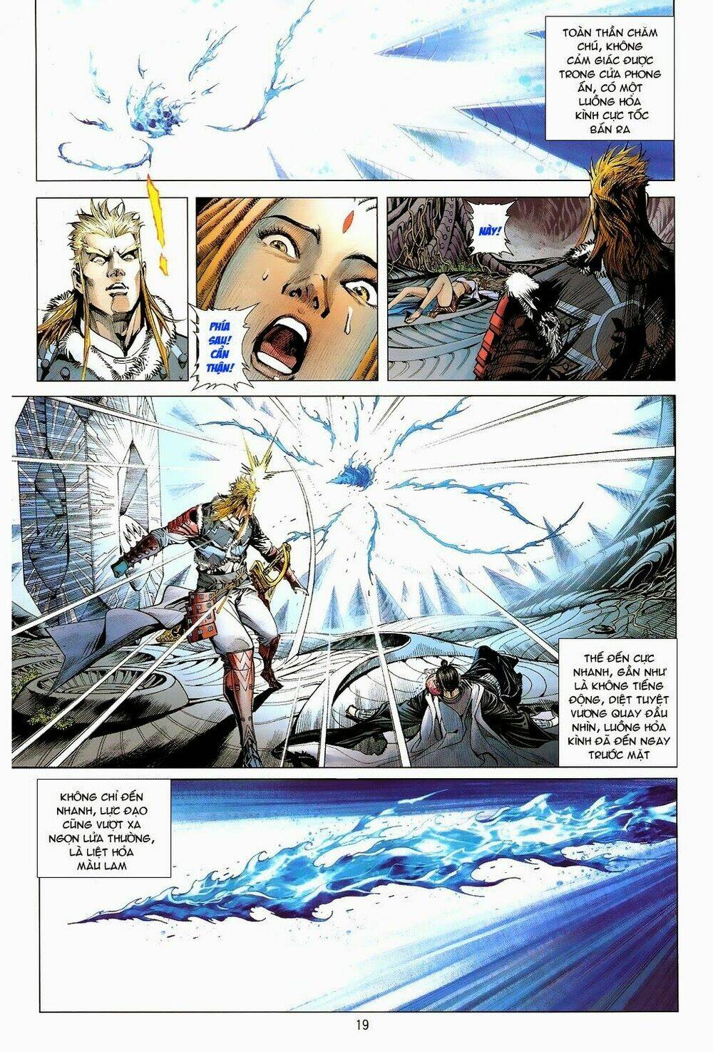 thiết tướng tung hoành (cựu tác) chapter 73 19