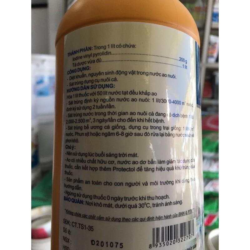 Iodin cá vimedim 1lit/chai