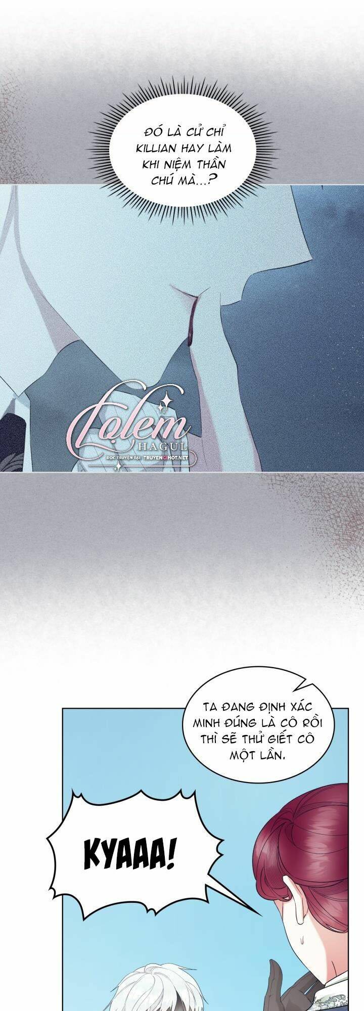 kẻ tạo ra nữ phản diện chapter 63.1 4