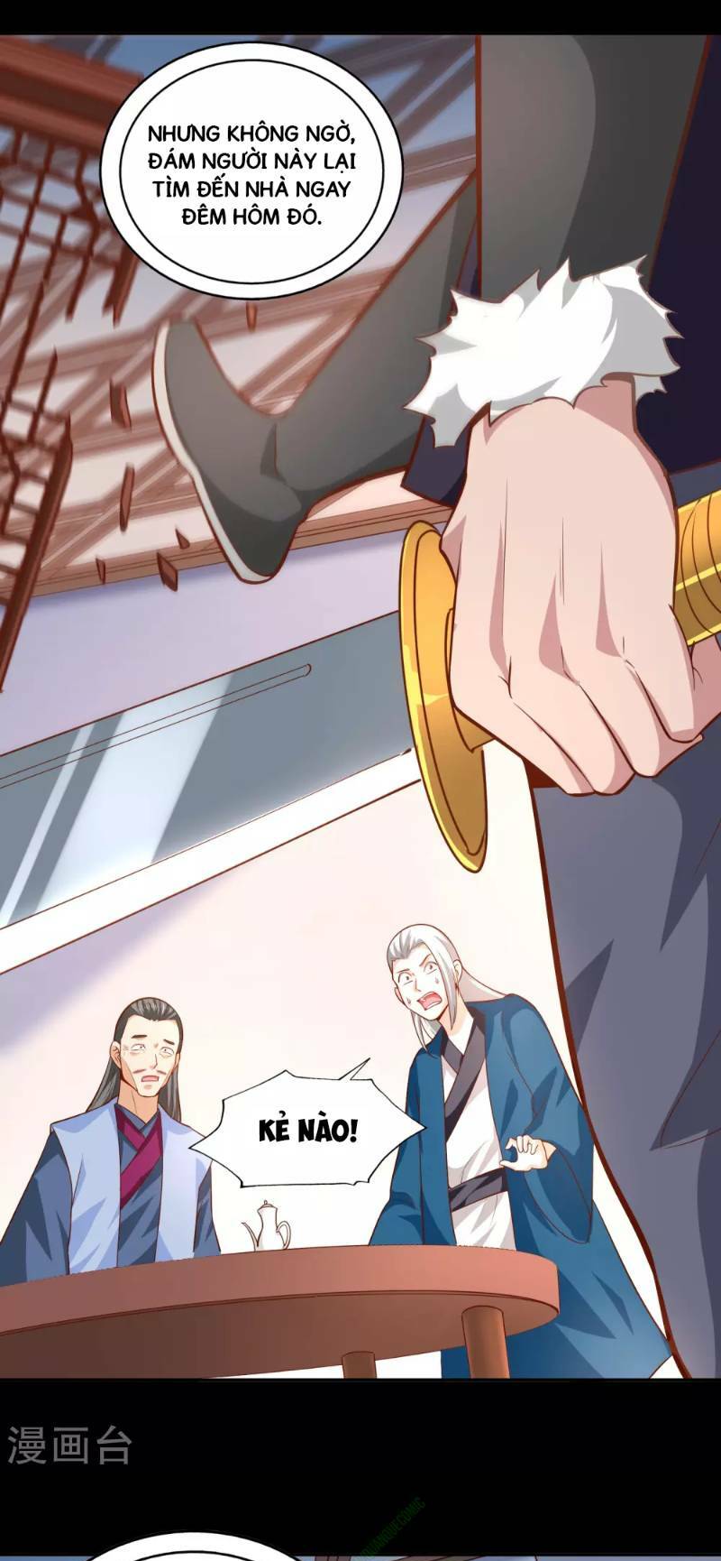 võ linh kiếm tôn chapter 40 15