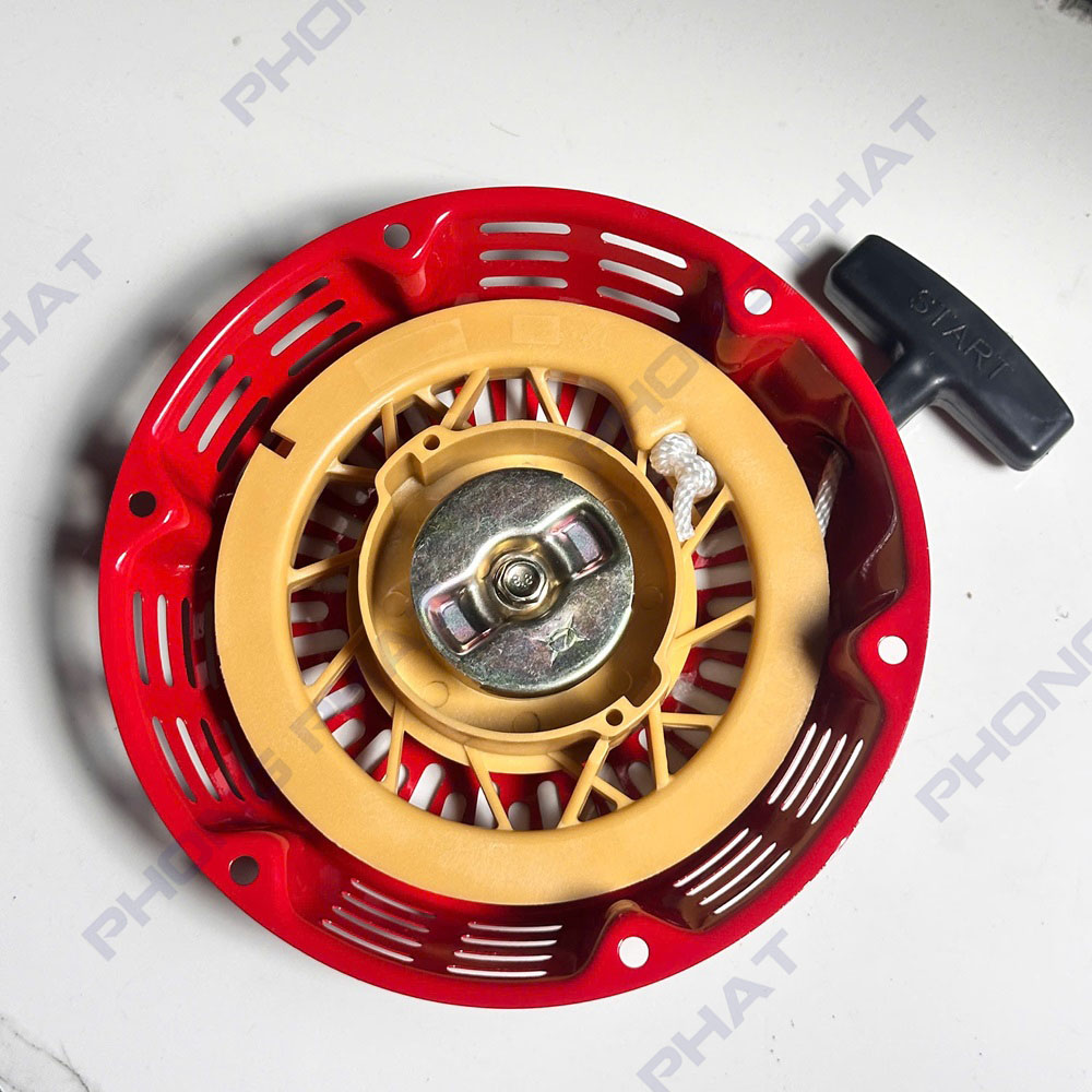 [9HP] Bộ Khởi Động/ Chụp Giật Khởi Động/ Ốp Giật/ Chụp Dựt Máy Xăng Honda GX270, Vikyno 177F