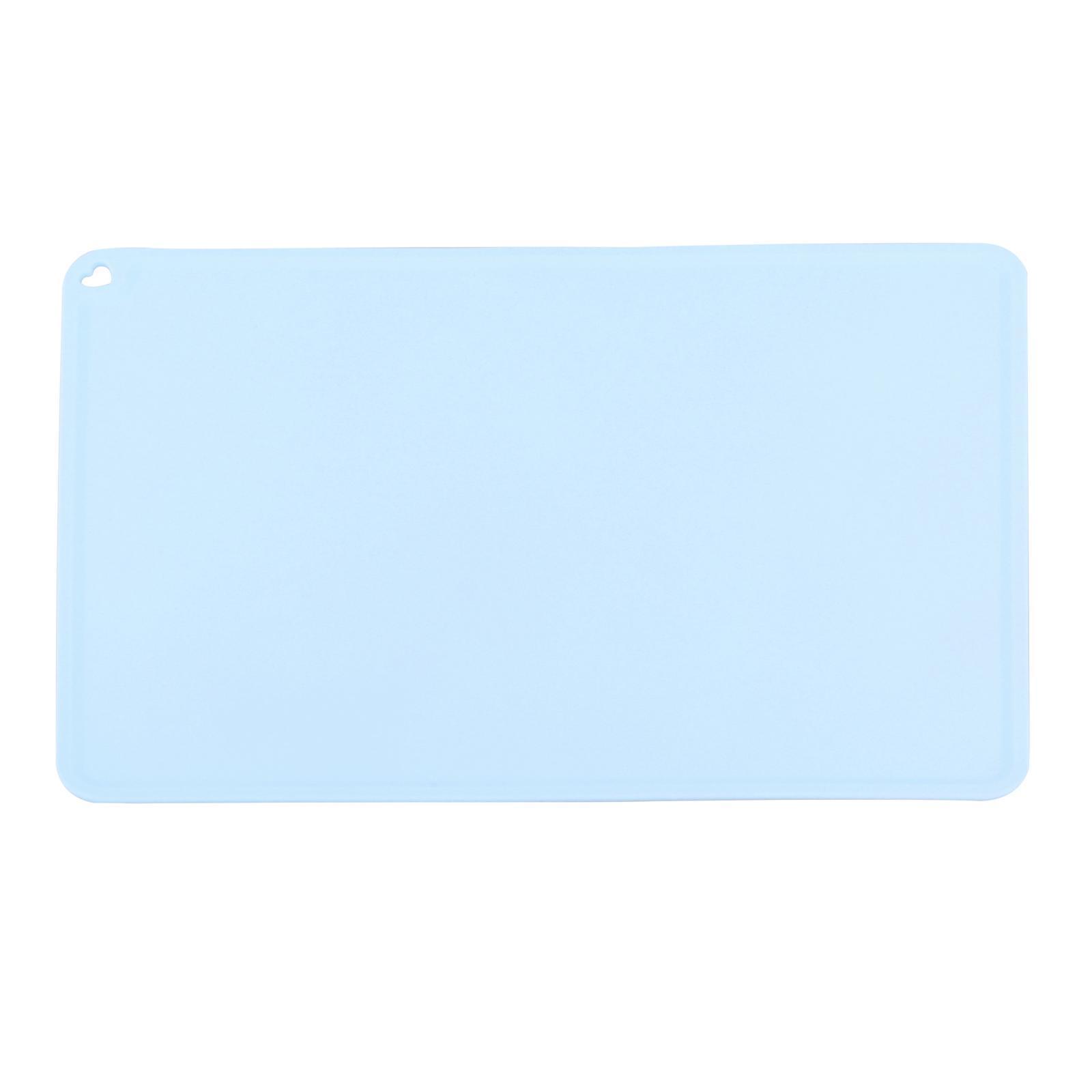 3D  Silicone  410 x 310mm To Protect Work Surface Light Blue