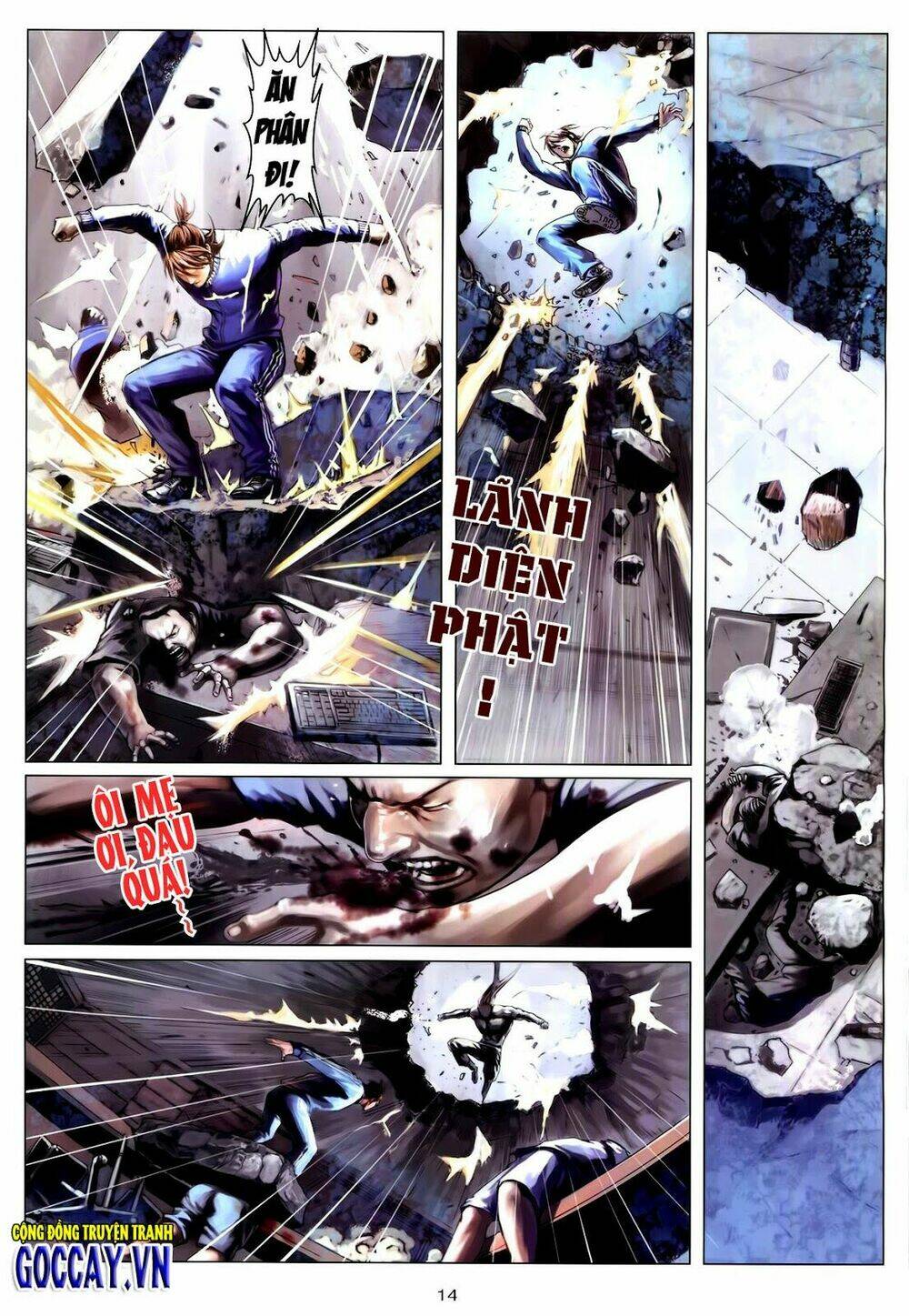 sát thủ (gc) chapter 11 14