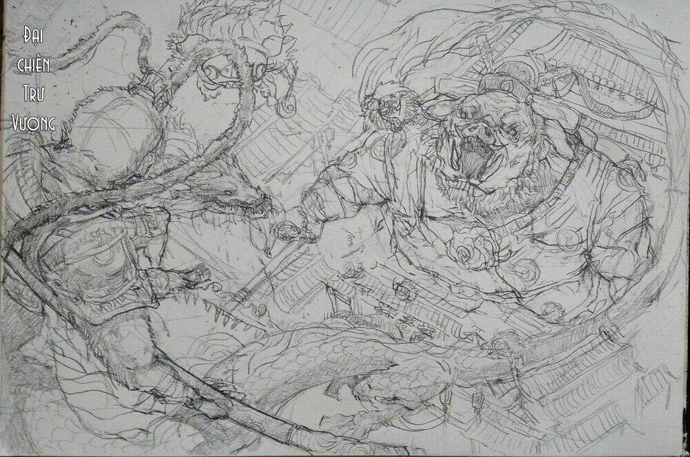 tây du họa tập chapter 1 4