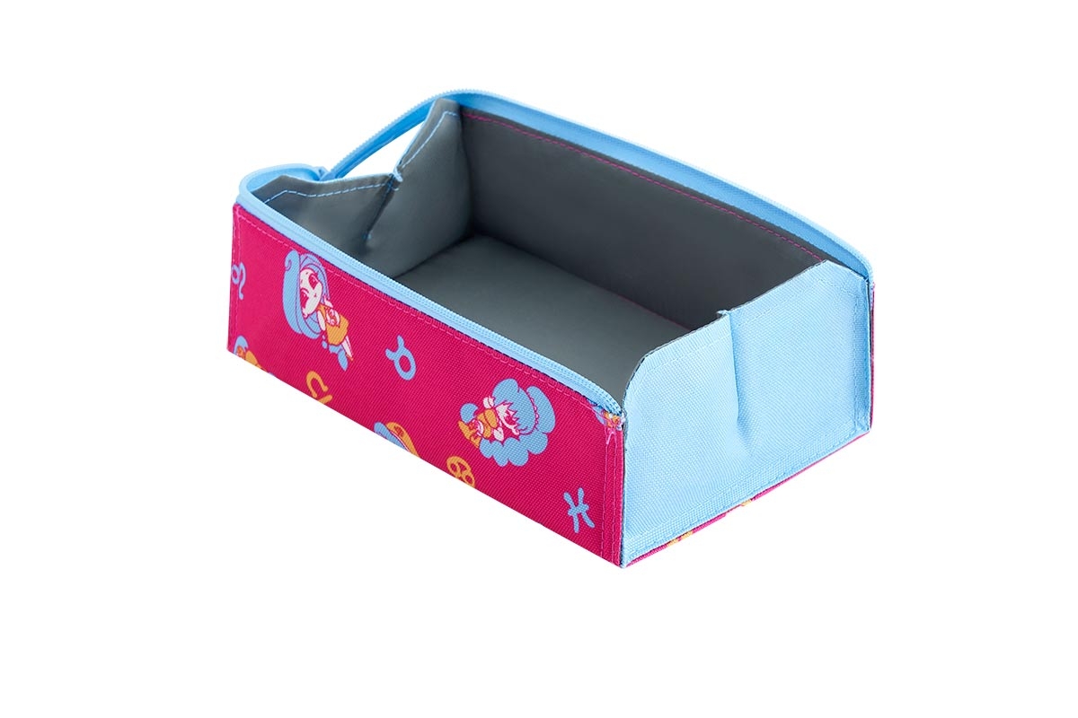 Bóp Viết Lớp Học Mật Ngữ - Pink Magic Boxy - BVVU01