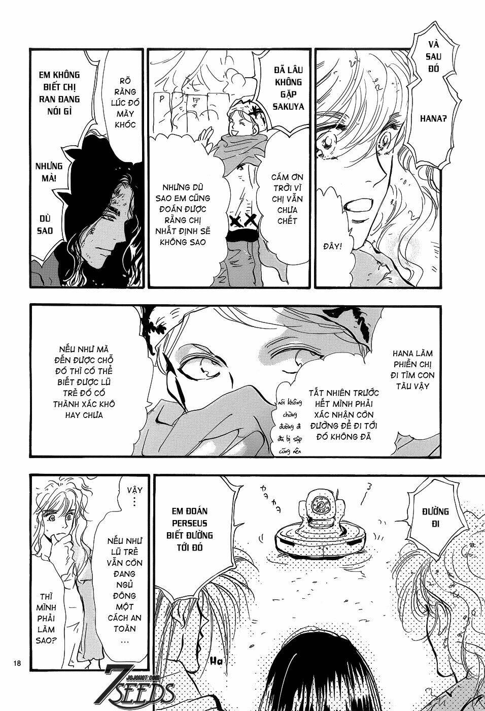 7 mầm sống chapter 155 16