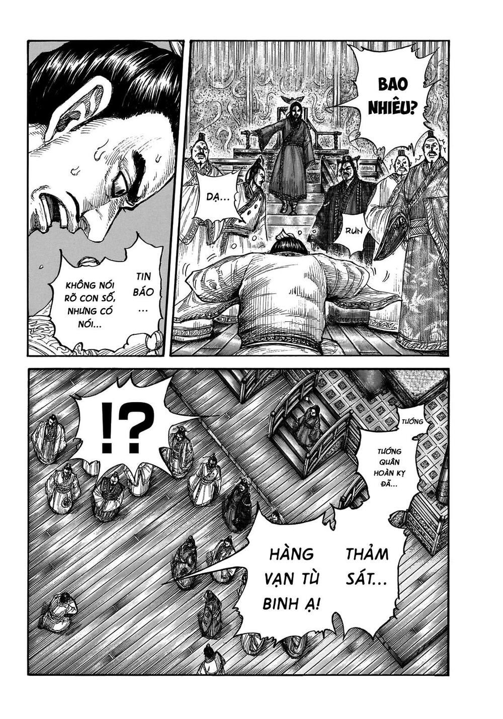 kingdom - vương giả thiên hạ chapter 697 7