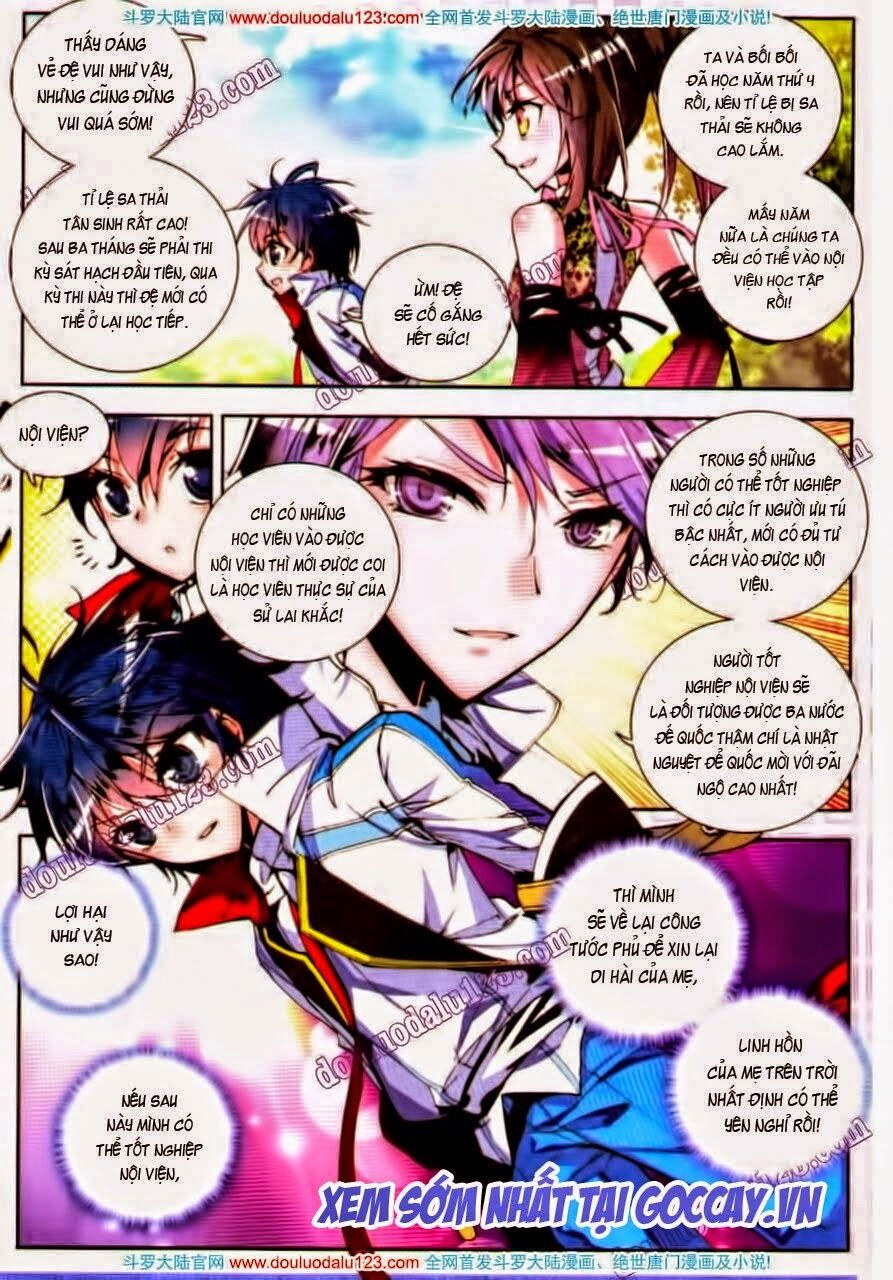 tuyệt thế đường môn - đấu la đại lục 2 chapter 7 6