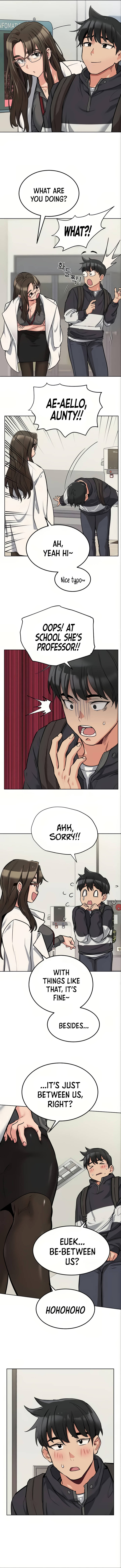 [raw] đừng nói với mẹ của bạn chapter 7 9